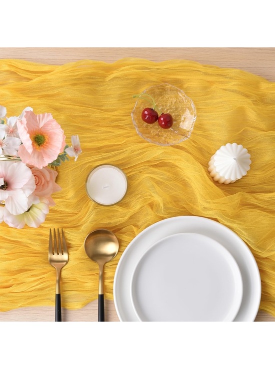 Other - Yellow cheesecloth
